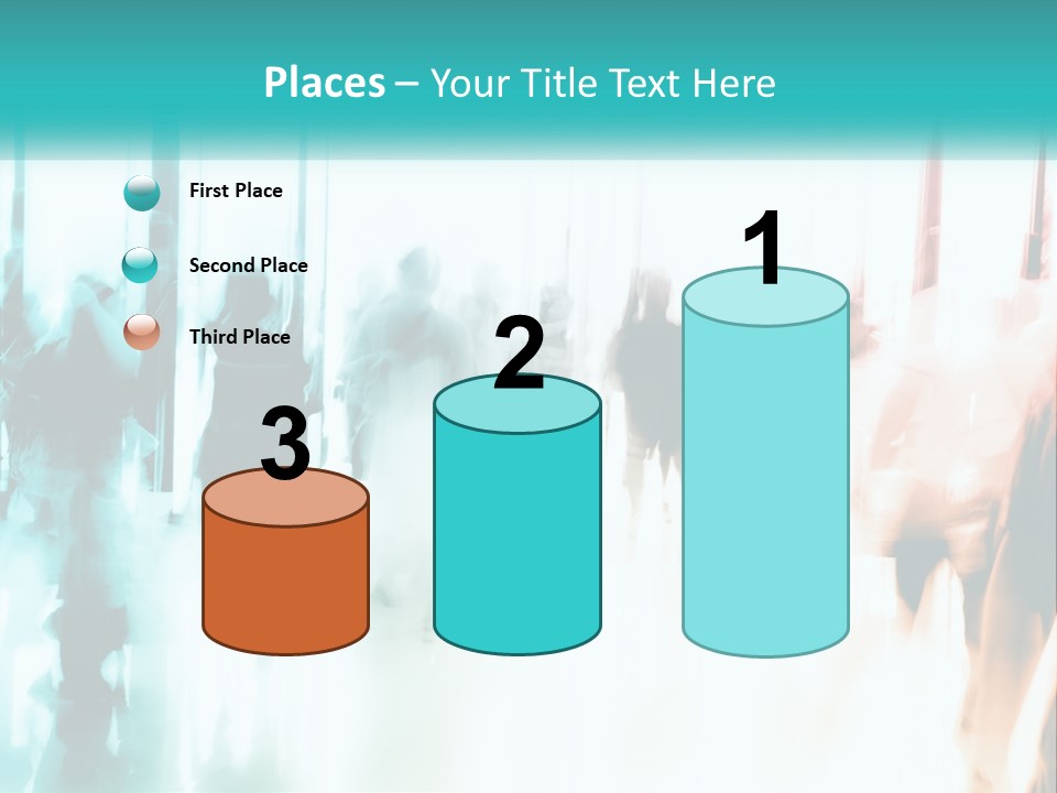 Shadows Of People PowerPoint Template