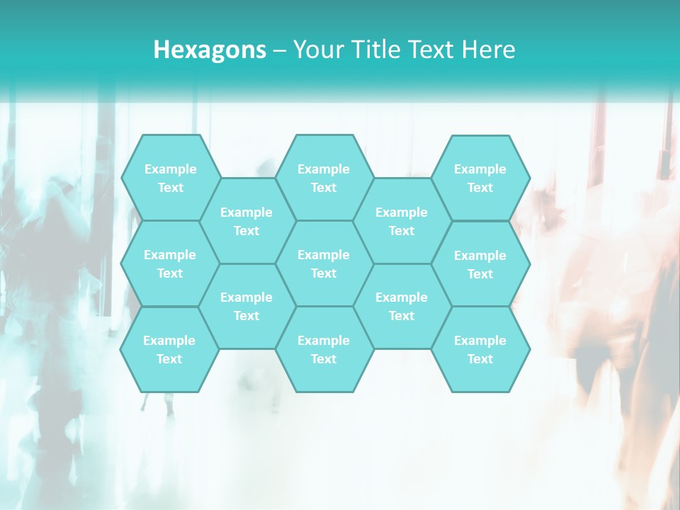 Shadows Of People PowerPoint Template