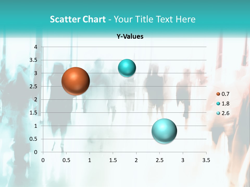 Shadows Of People PowerPoint Template
