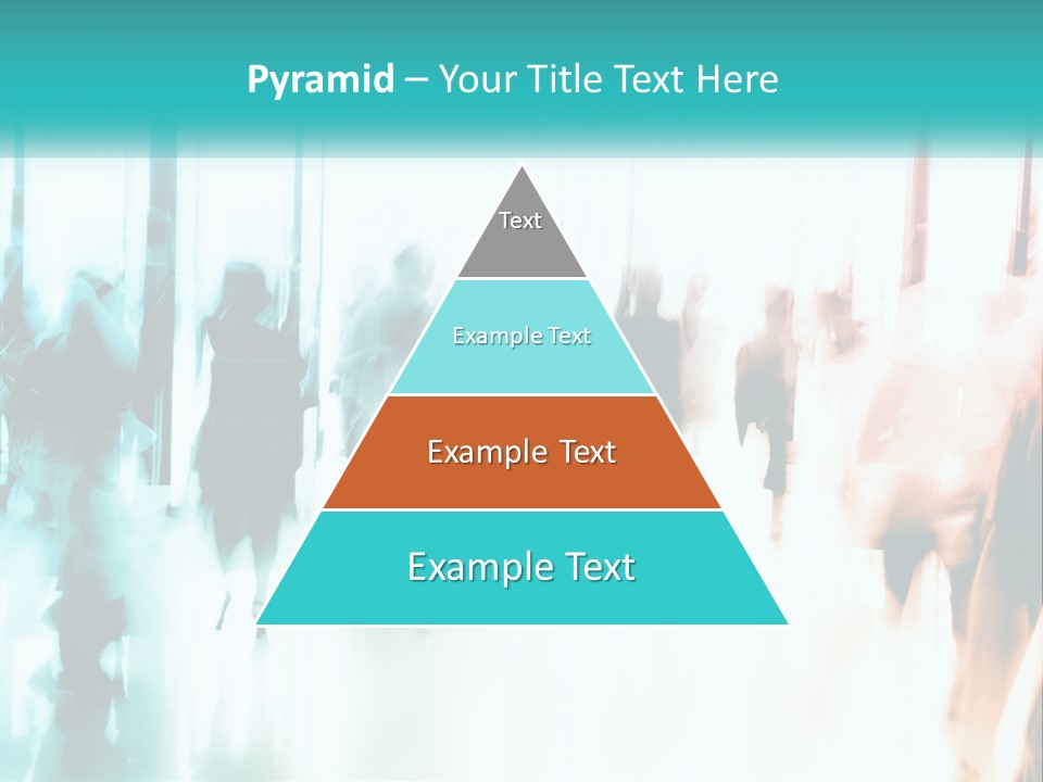 Shadows Of People PowerPoint Template