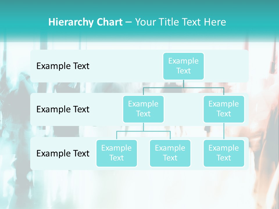 Shadows Of People PowerPoint Template
