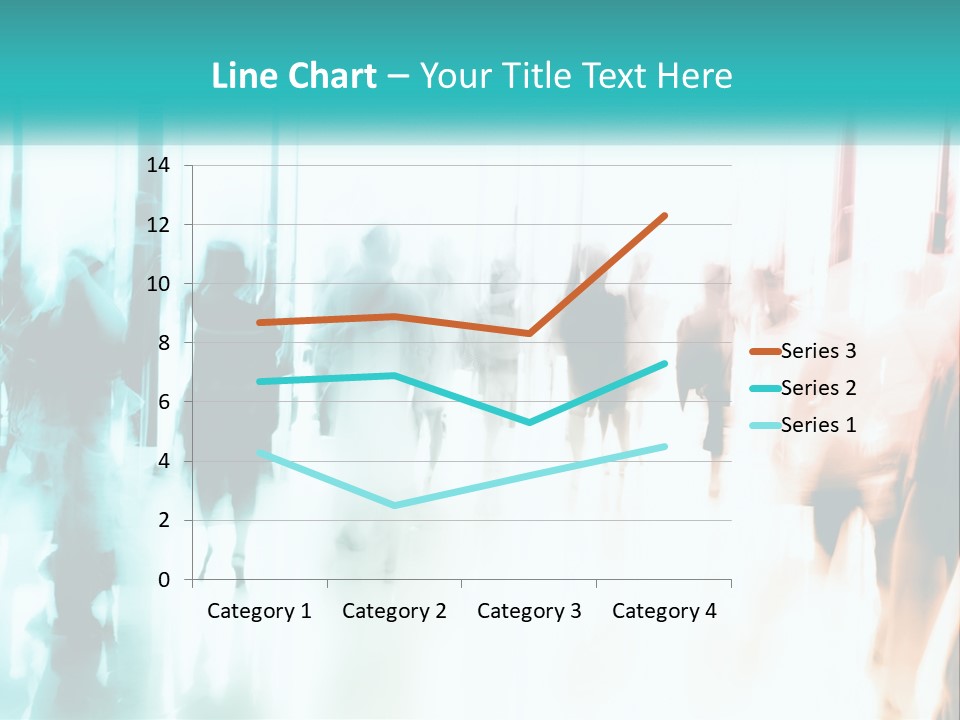 Shadows Of People PowerPoint Template