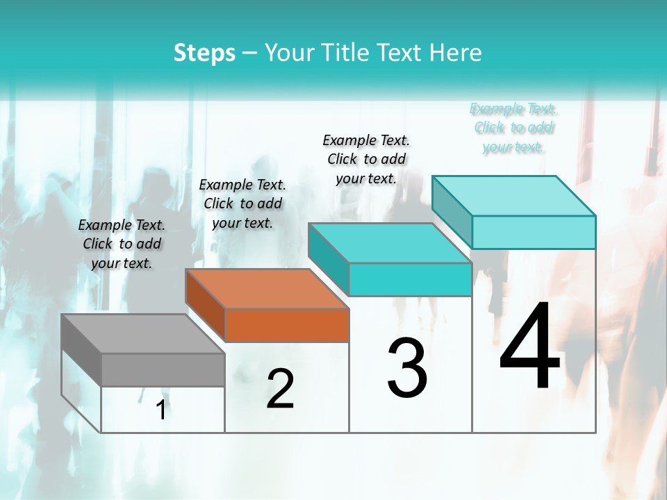 Shadows Of People PowerPoint Template