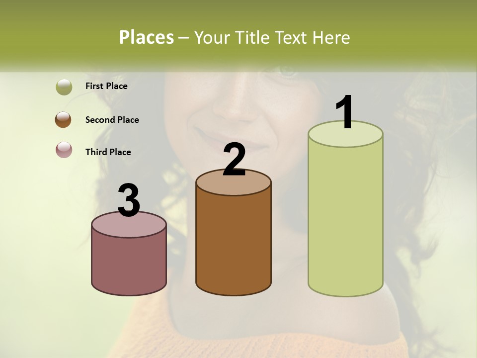 Smiling Girl PowerPoint Template