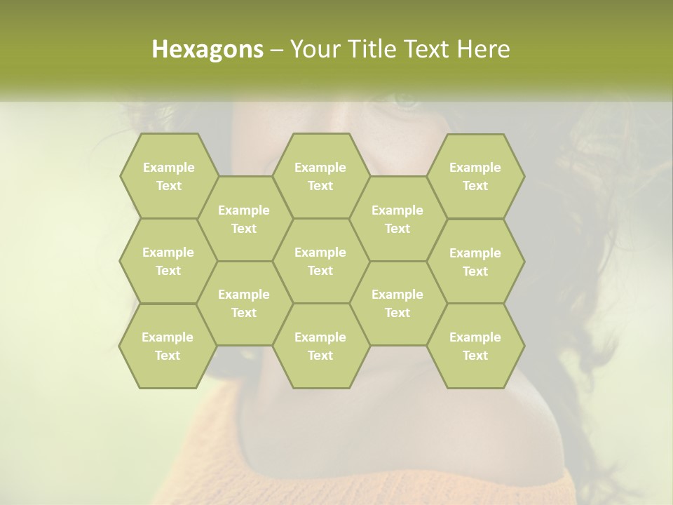 Smiling Girl PowerPoint Template