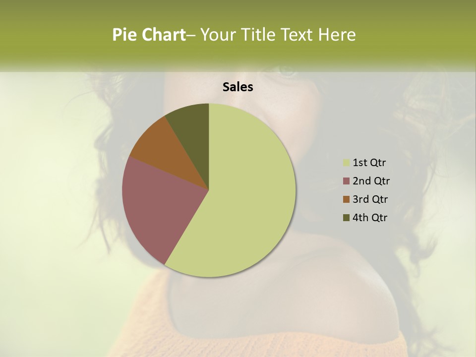 Smiling Girl PowerPoint Template