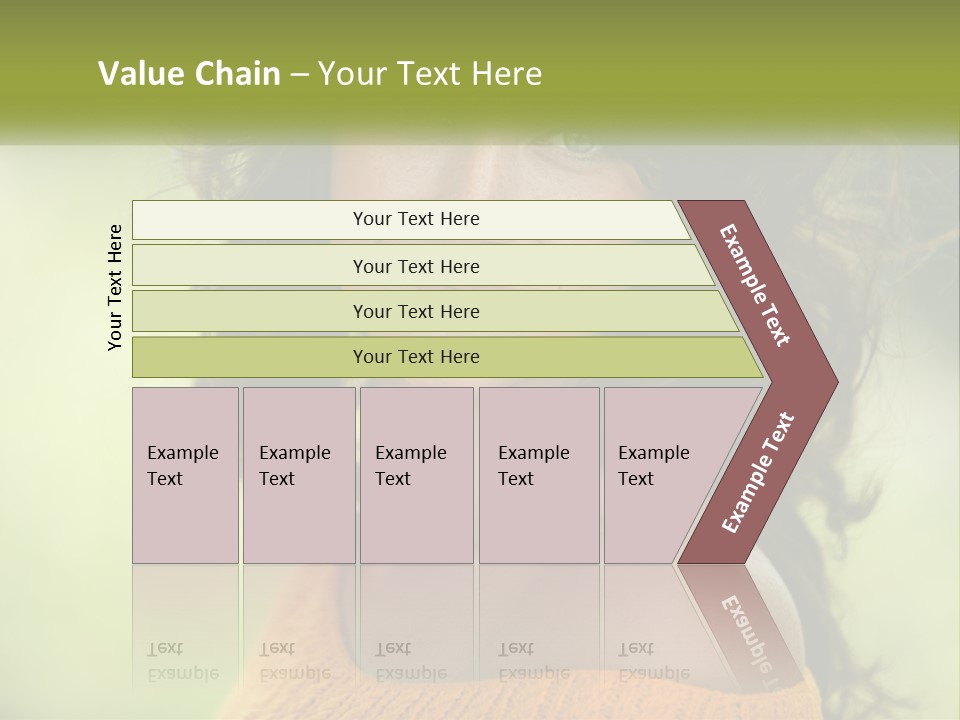 Smiling Girl PowerPoint Template