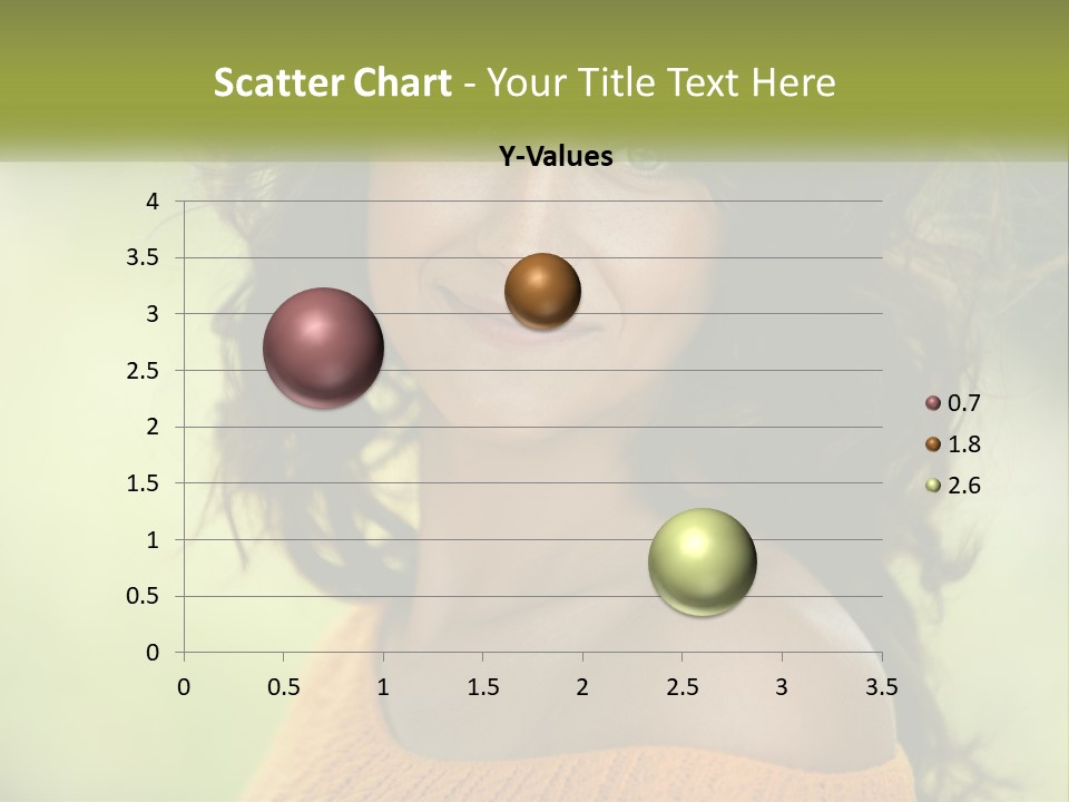 Smiling Girl PowerPoint Template