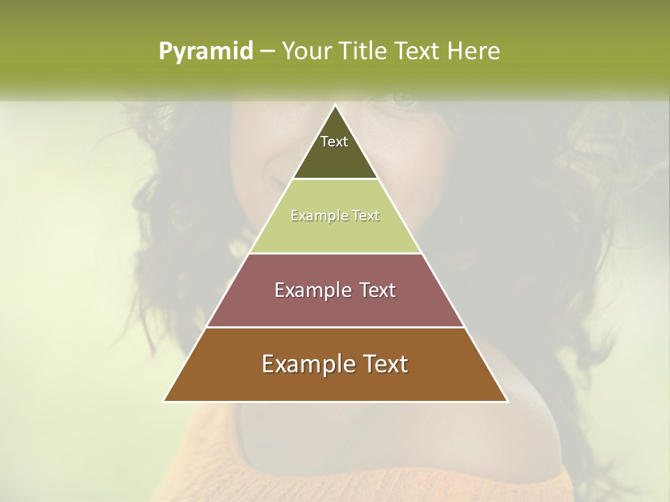 Smiling Girl PowerPoint Template