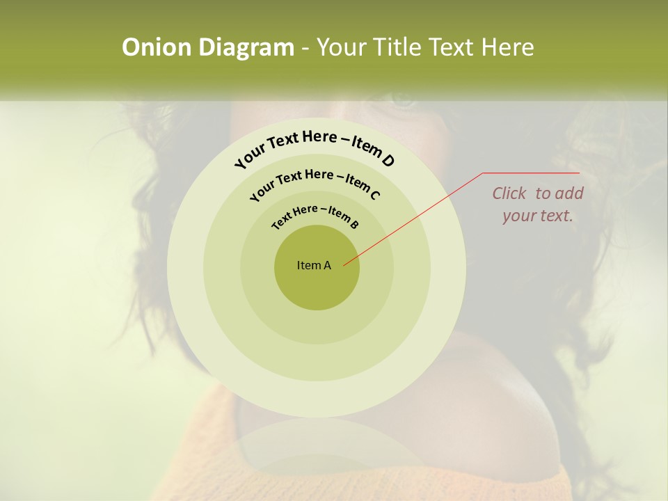 Smiling Girl PowerPoint Template