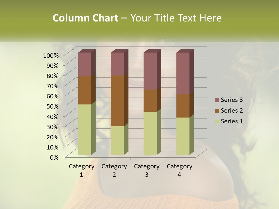 Smiling Girl PowerPoint Template