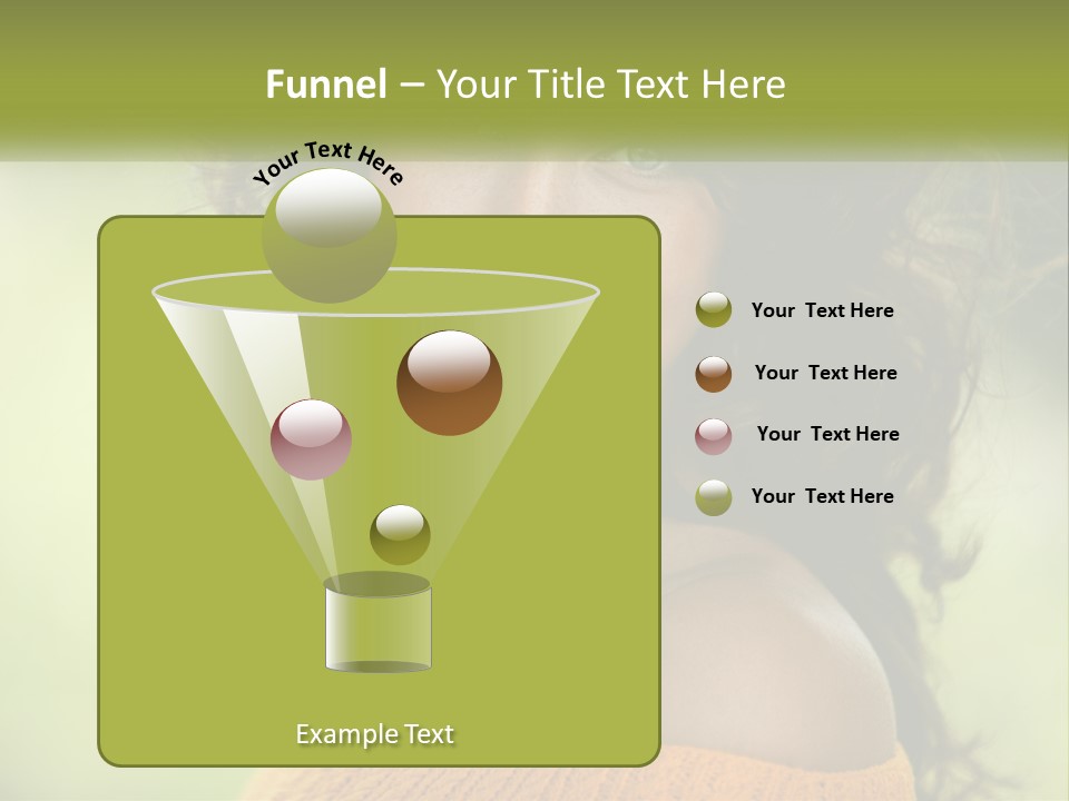 Smiling Girl PowerPoint Template