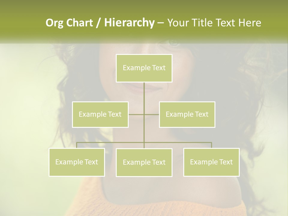 Smiling Girl PowerPoint Template