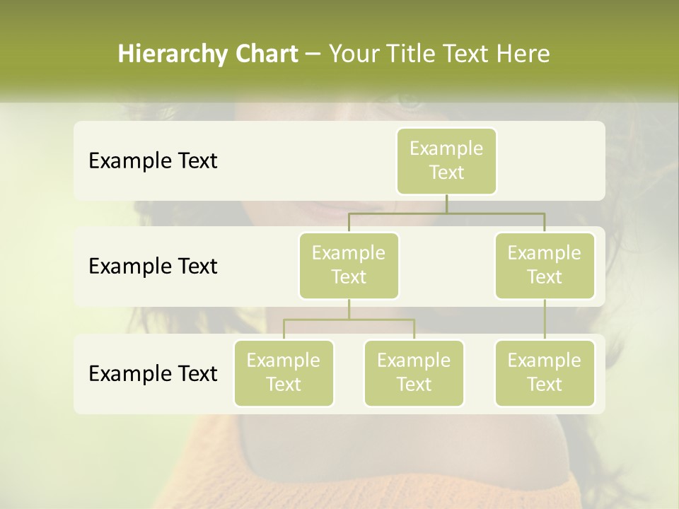 Smiling Girl PowerPoint Template