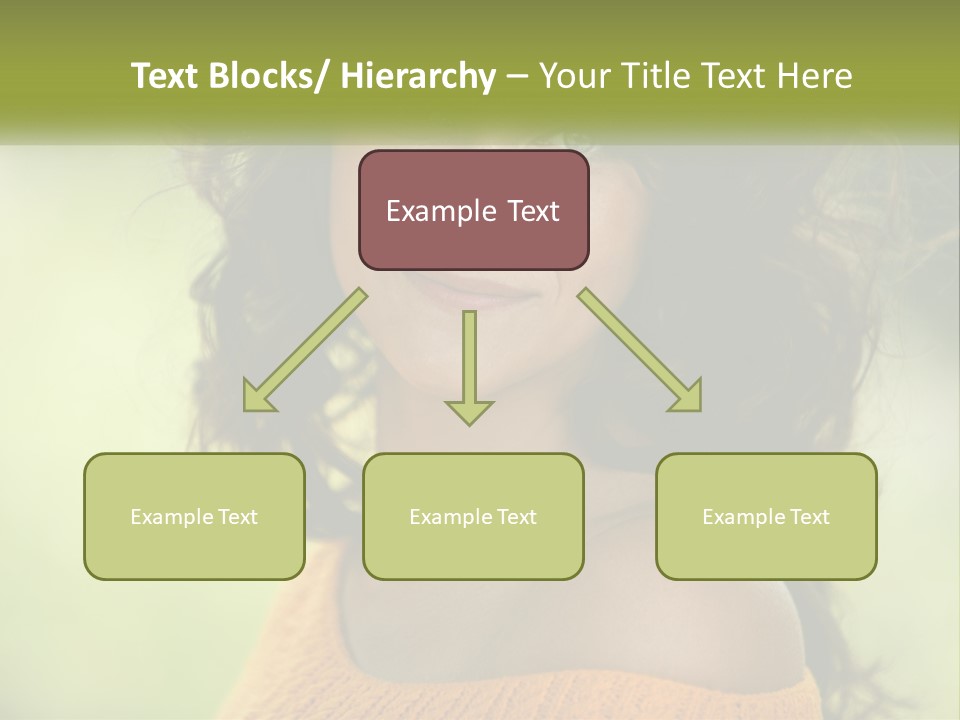 Smiling Girl PowerPoint Template