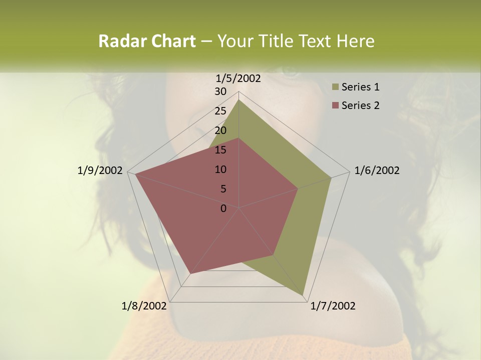 Smiling Girl PowerPoint Template