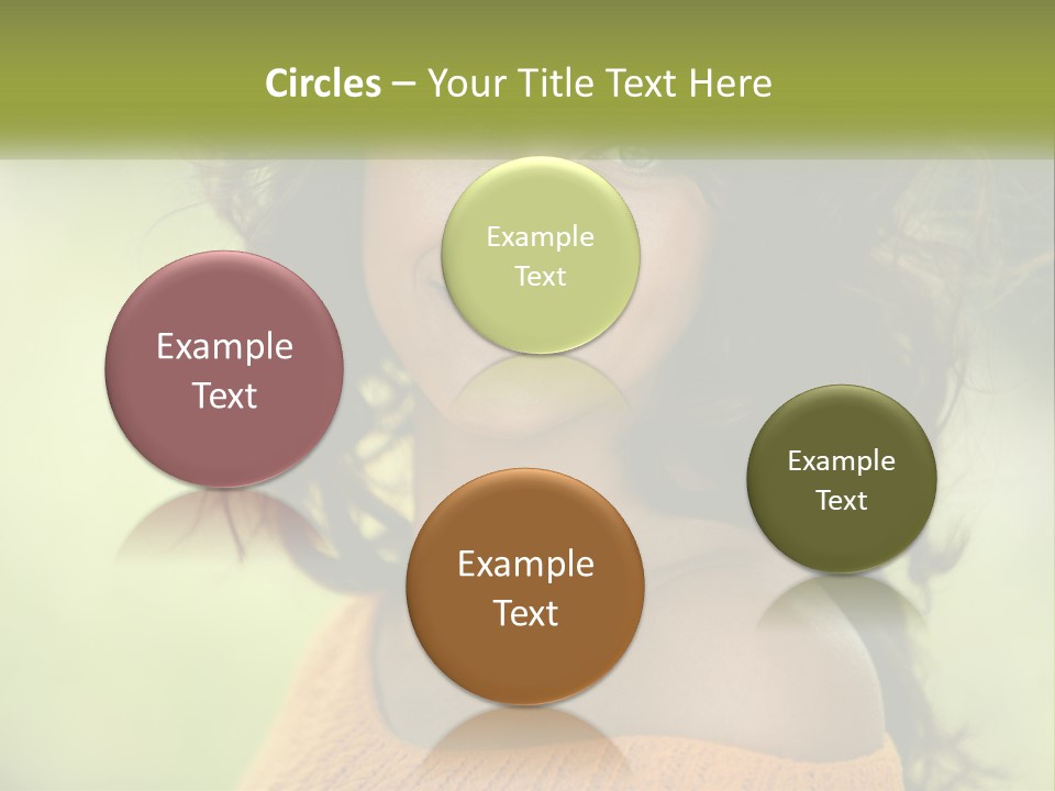 Smiling Girl PowerPoint Template