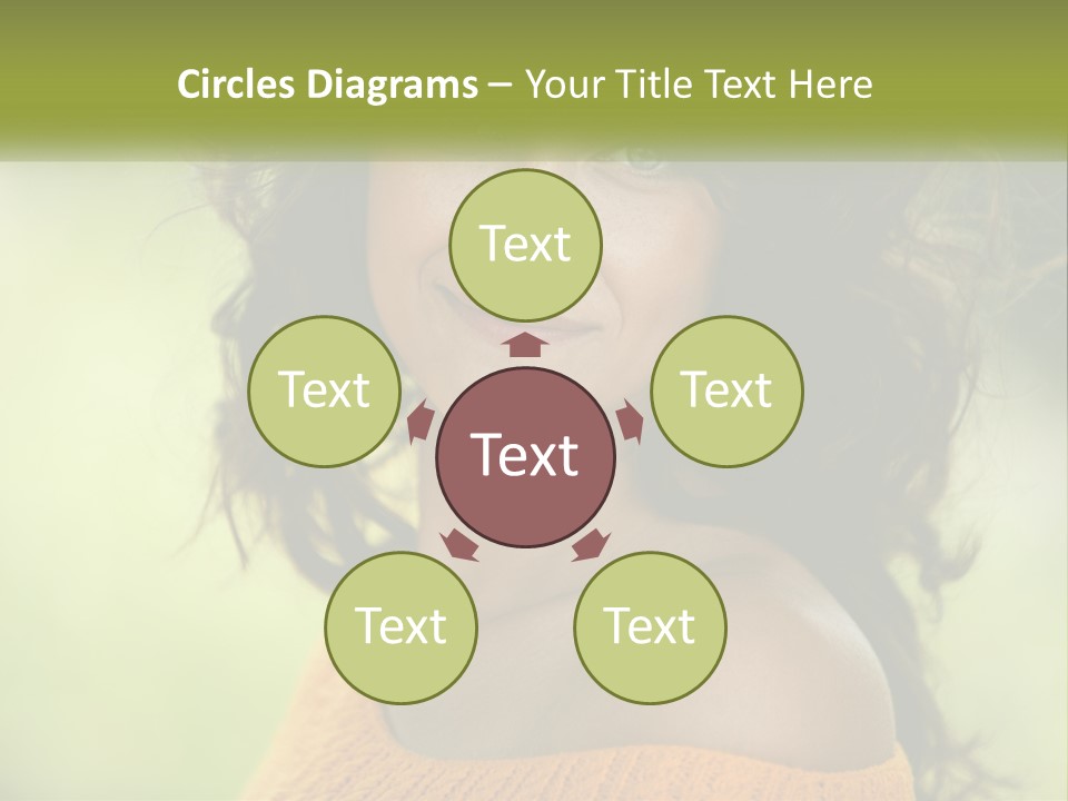 Smiling Girl PowerPoint Template