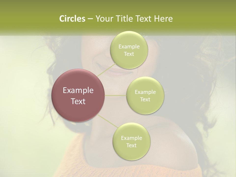 Smiling Girl PowerPoint Template