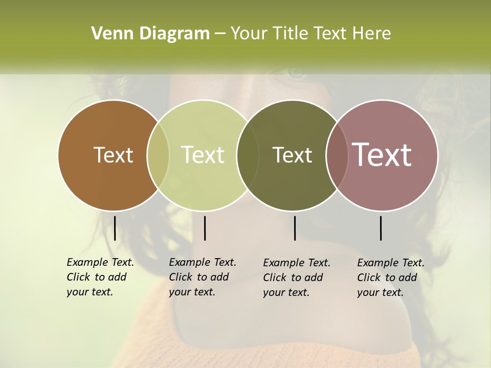 Smiling Girl PowerPoint Template