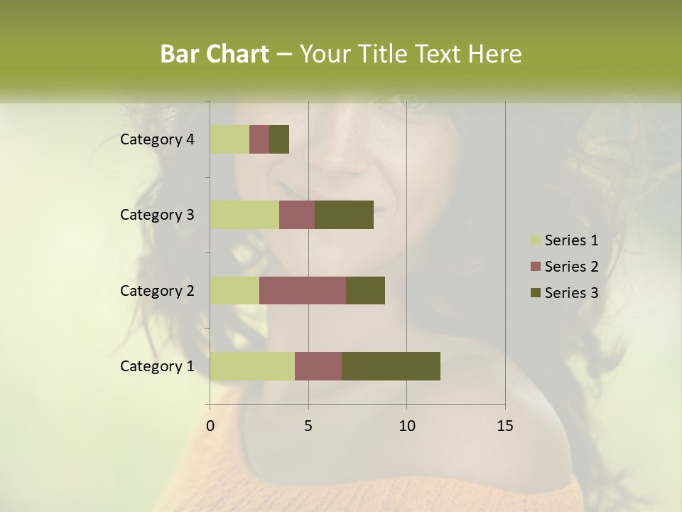 Smiling Girl PowerPoint Template