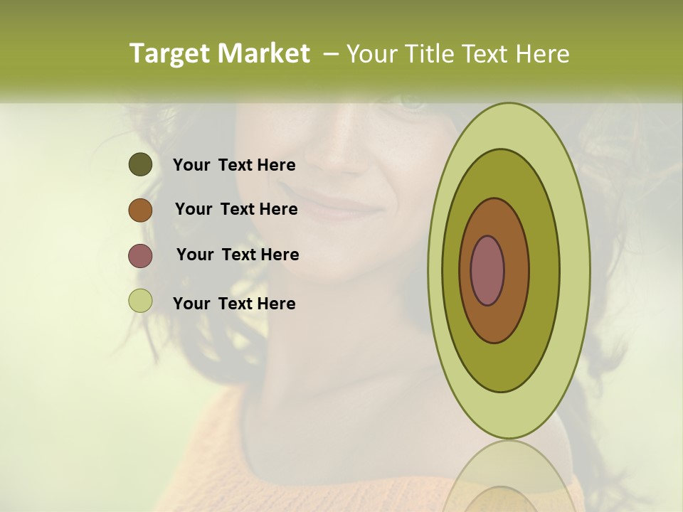 Smiling Girl PowerPoint Template