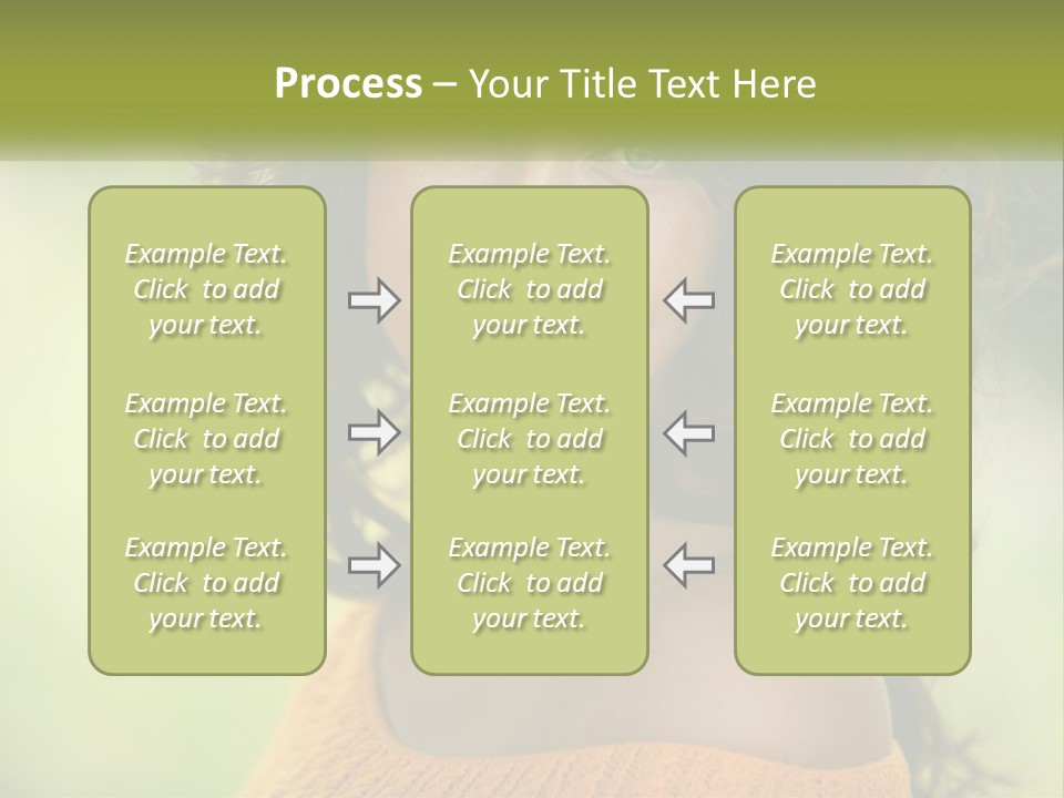 Smiling Girl PowerPoint Template
