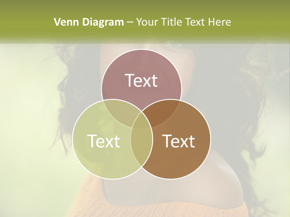 Smiling Girl PowerPoint Template