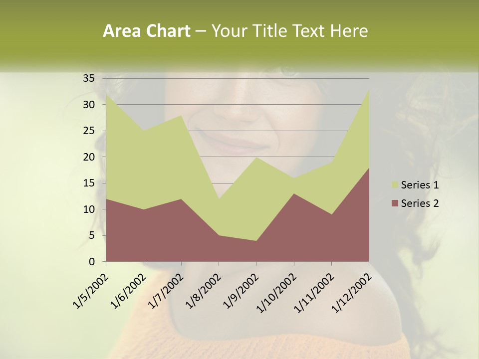 Smiling Girl PowerPoint Template