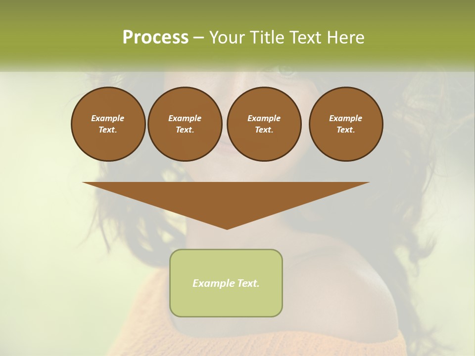 Smiling Girl PowerPoint Template