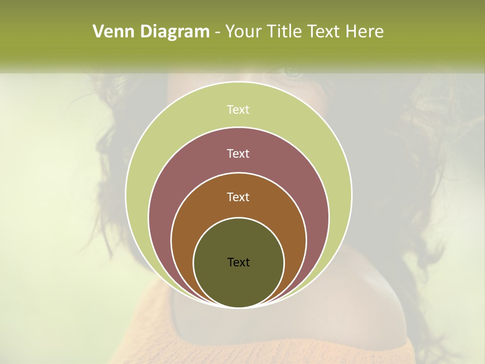 Smiling Girl PowerPoint Template