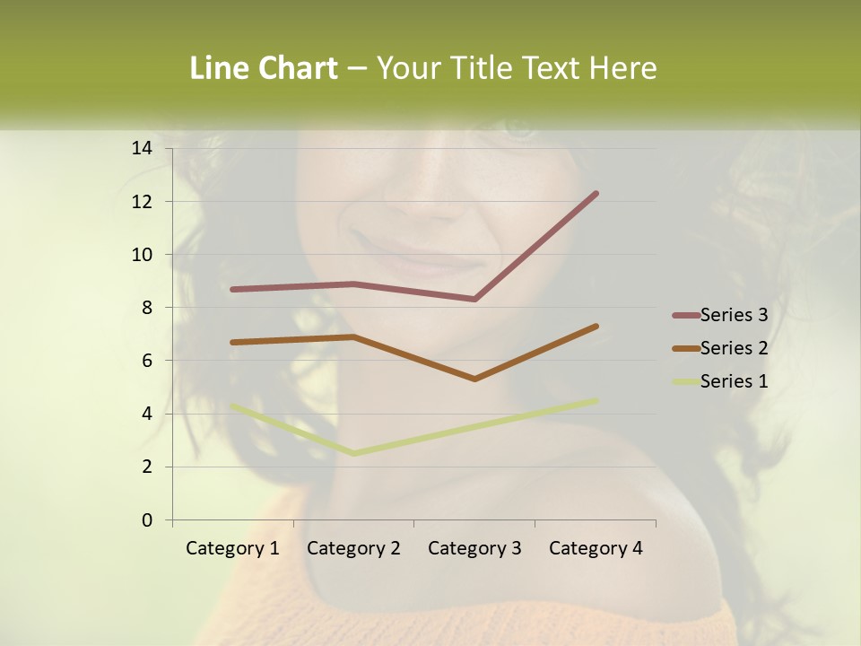 Smiling Girl PowerPoint Template