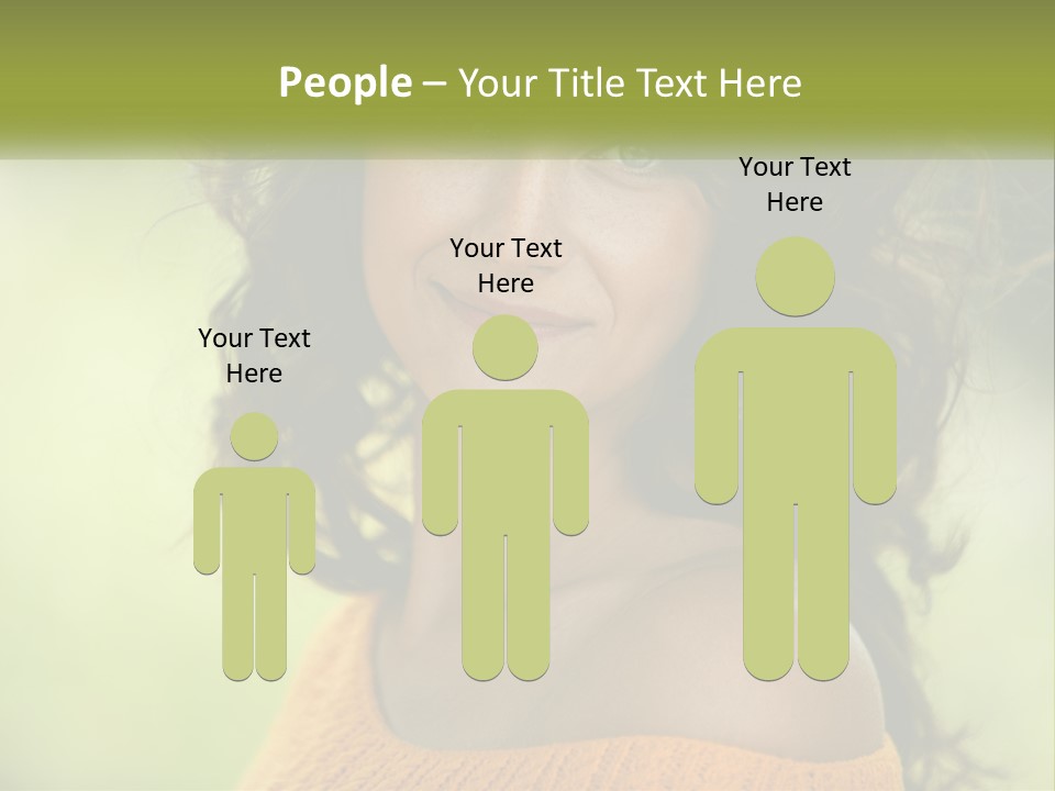 Smiling Girl PowerPoint Template