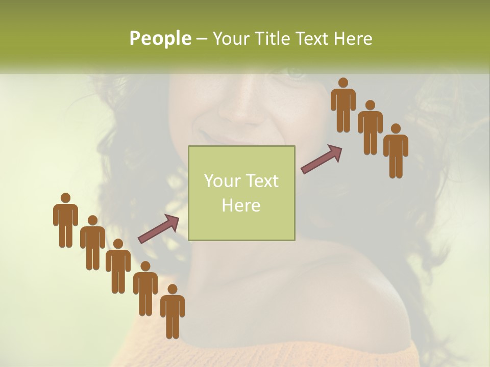 Smiling Girl PowerPoint Template