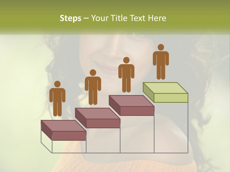 Smiling Girl PowerPoint Template