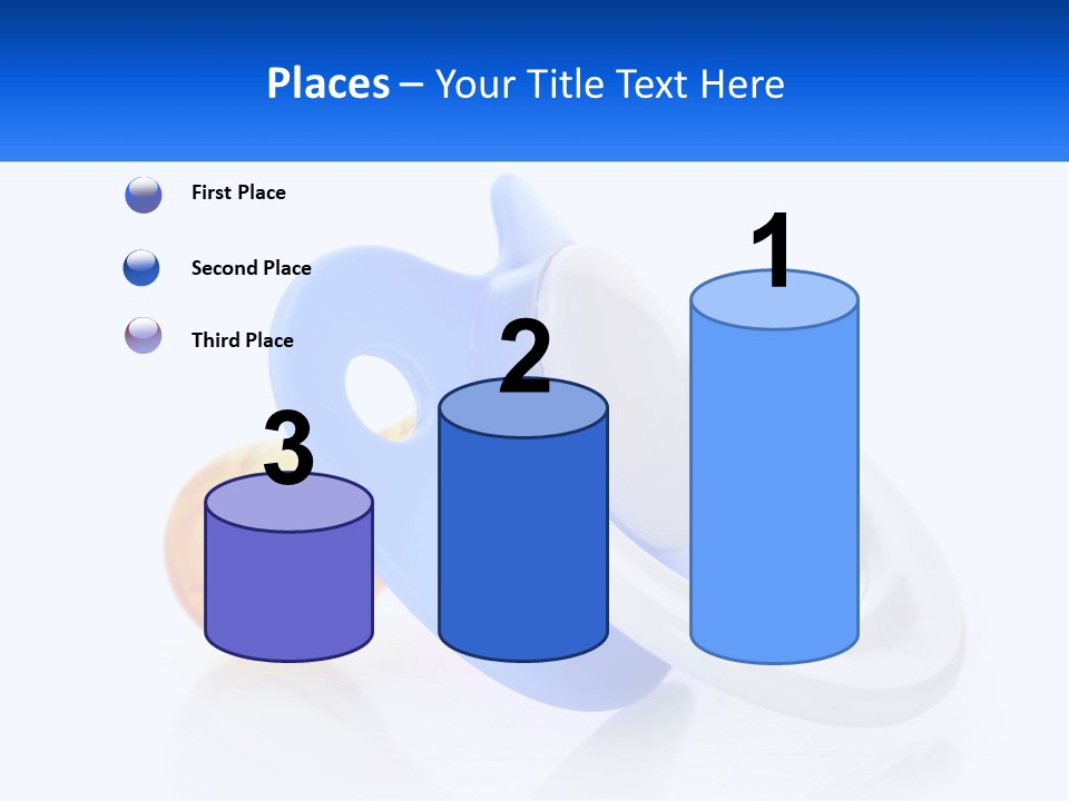 Baby Pacifier PowerPoint Template