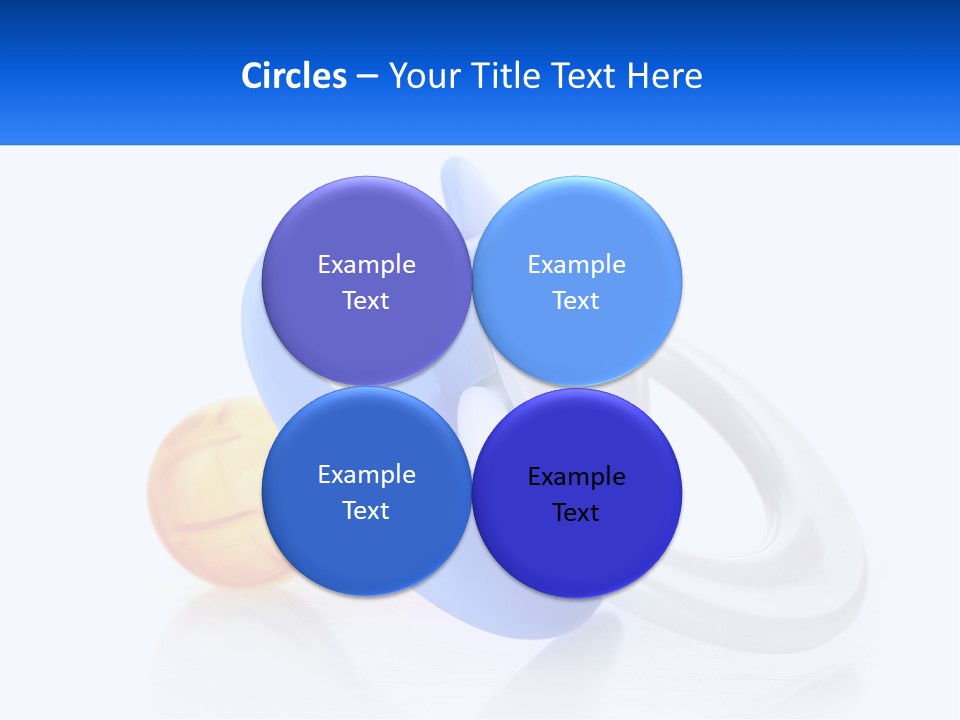 Baby Pacifier PowerPoint Template