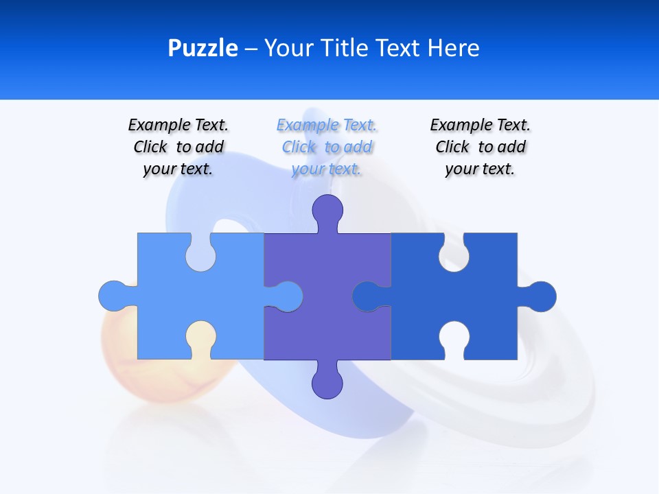 Baby Pacifier PowerPoint Template