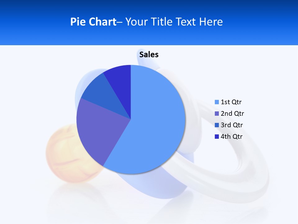 Baby Pacifier PowerPoint Template