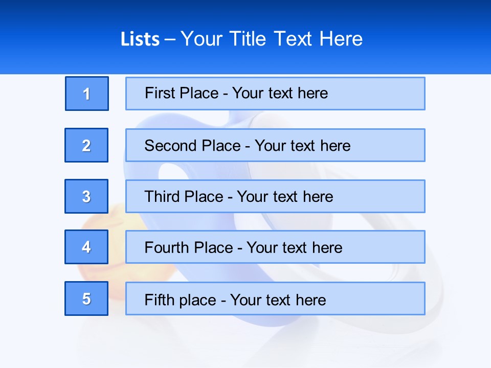Baby Pacifier PowerPoint Template