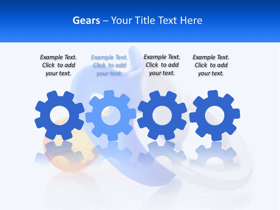 Baby Pacifier PowerPoint Template