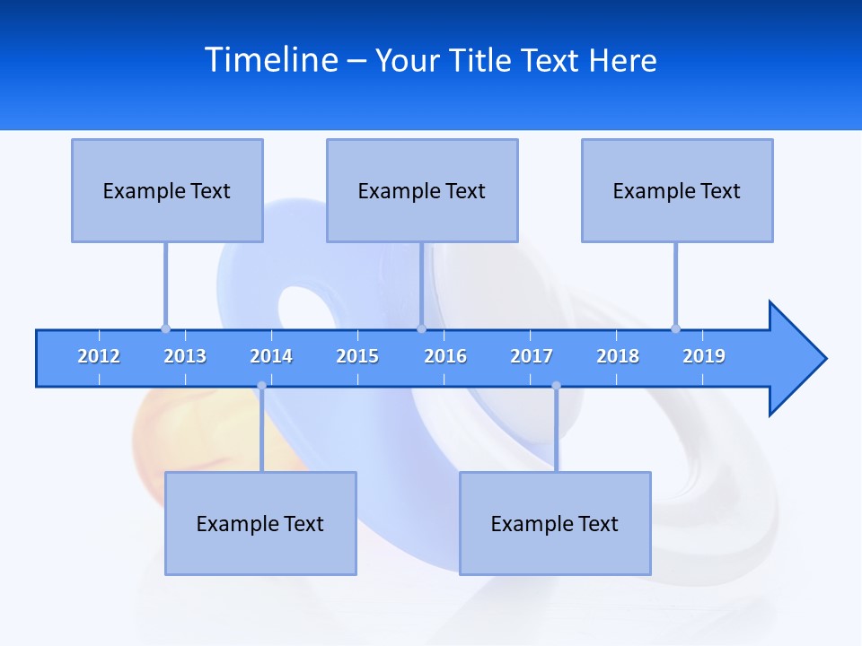 Baby Pacifier PowerPoint Template