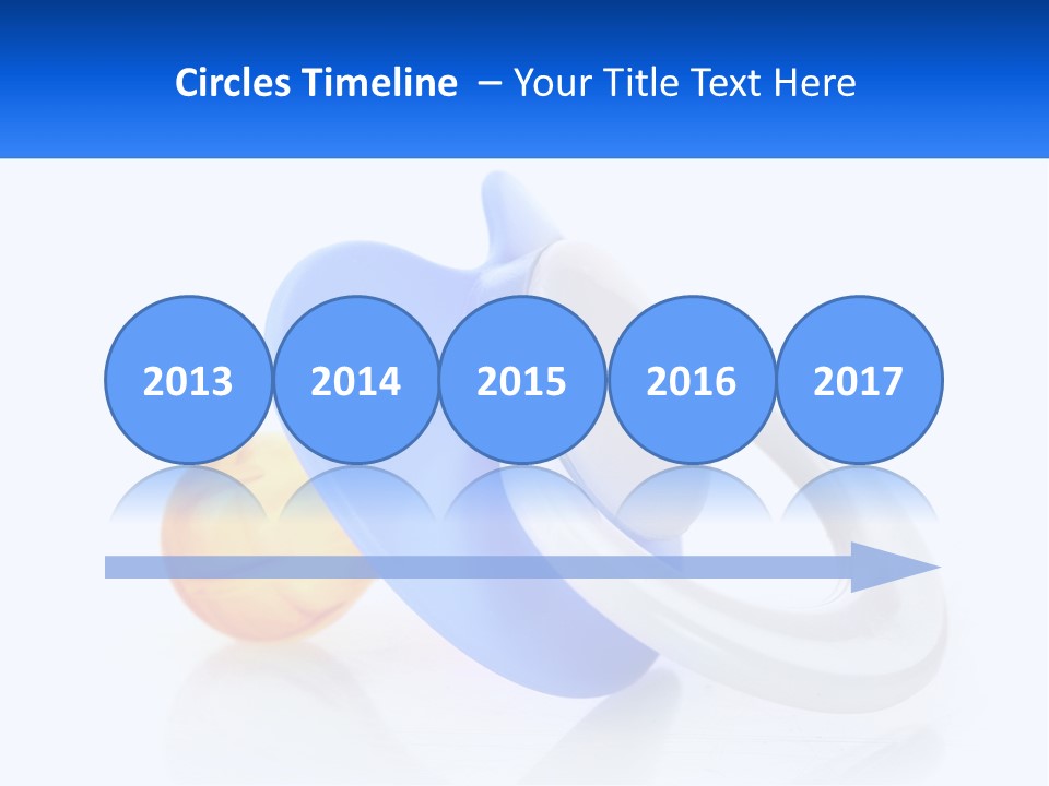 Baby Pacifier PowerPoint Template