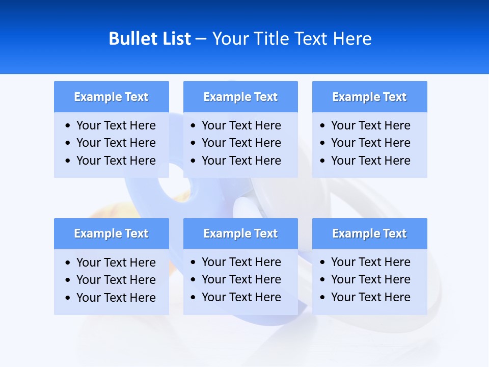 Baby Pacifier PowerPoint Template