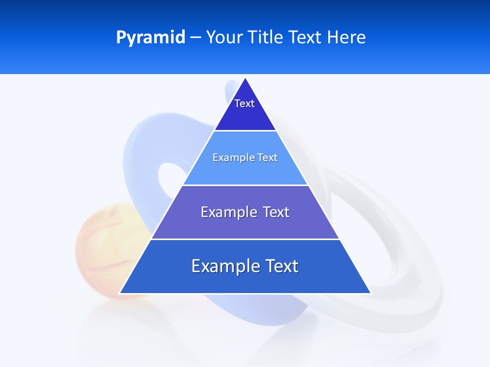 Baby Pacifier PowerPoint Template
