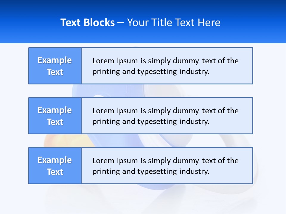 Baby Pacifier PowerPoint Template