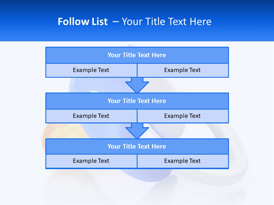 Baby Pacifier PowerPoint Template