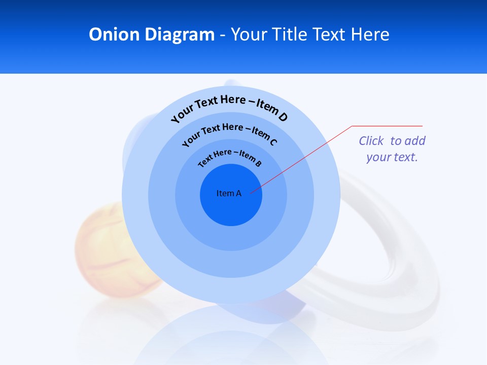 Baby Pacifier PowerPoint Template