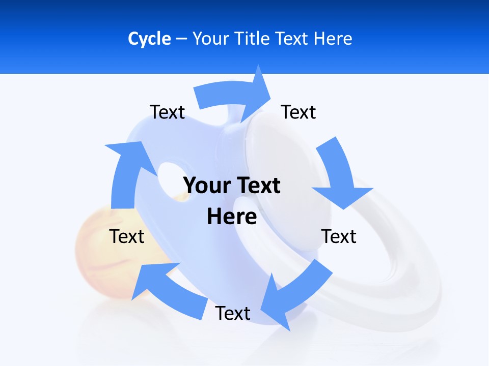 Baby Pacifier PowerPoint Template
