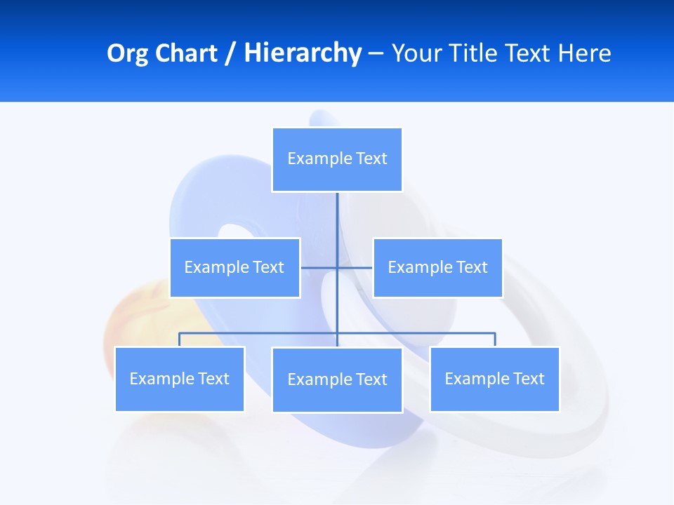 Baby Pacifier PowerPoint Template